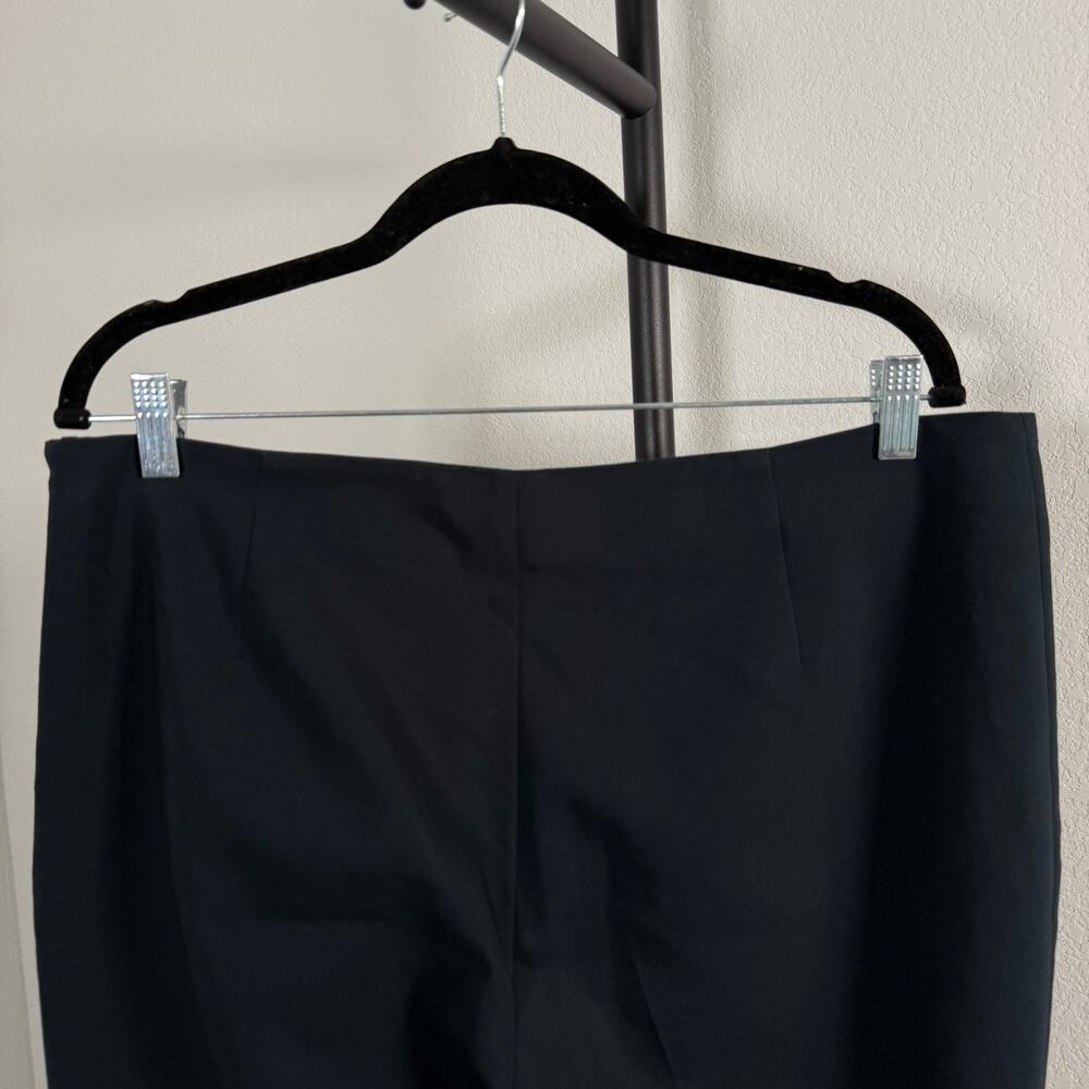 Neiman Marcus Navy Blue Trousers Womens 12 - Picture 9 of 13